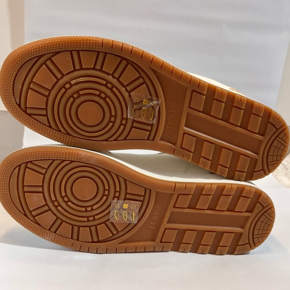NEW J Crew Factory Court sneakers!!! - Picture 5 of 5